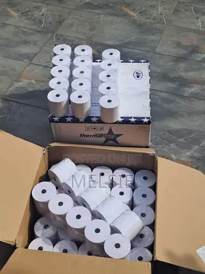 Universal 80mm Thermal Rolls Compatible With Most Pos Printers