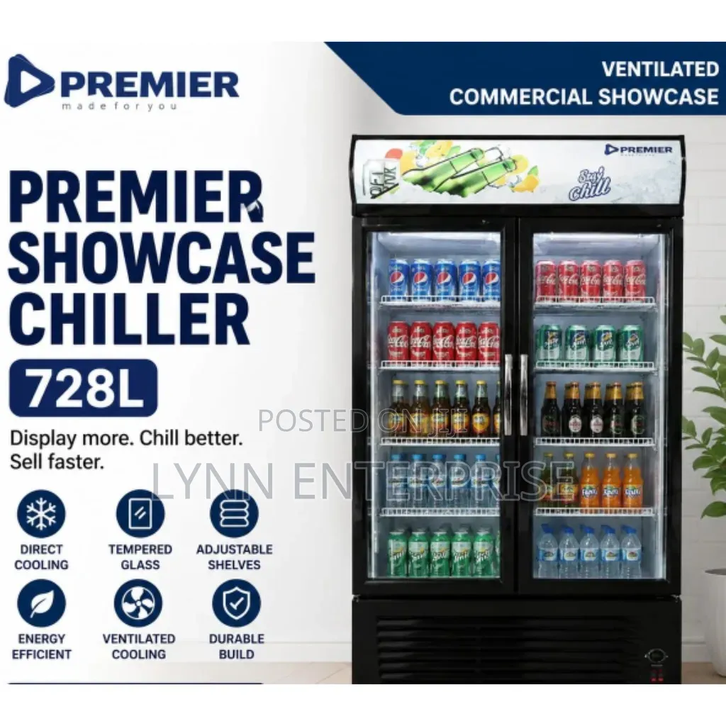 Premier Showcase/Chiller Ventilated Commercial Chiller