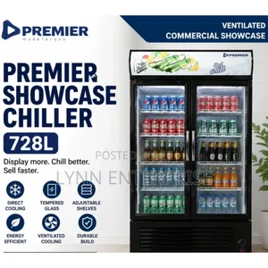 Premier Showcase/Chiller Ventilated Commercial Chiller
