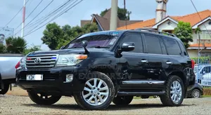 Toyota Land Cruiser 2015 Black