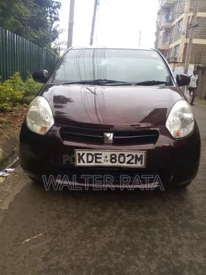 Toyota Passo 2014 Brown