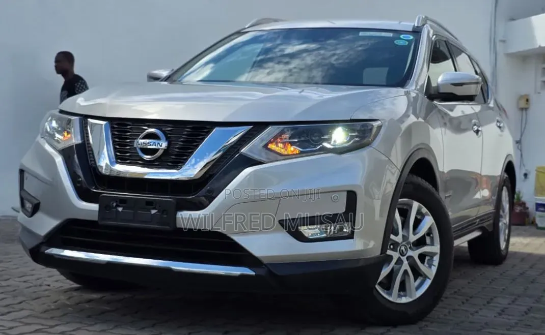 Nissan X-Trail 2019 Silver