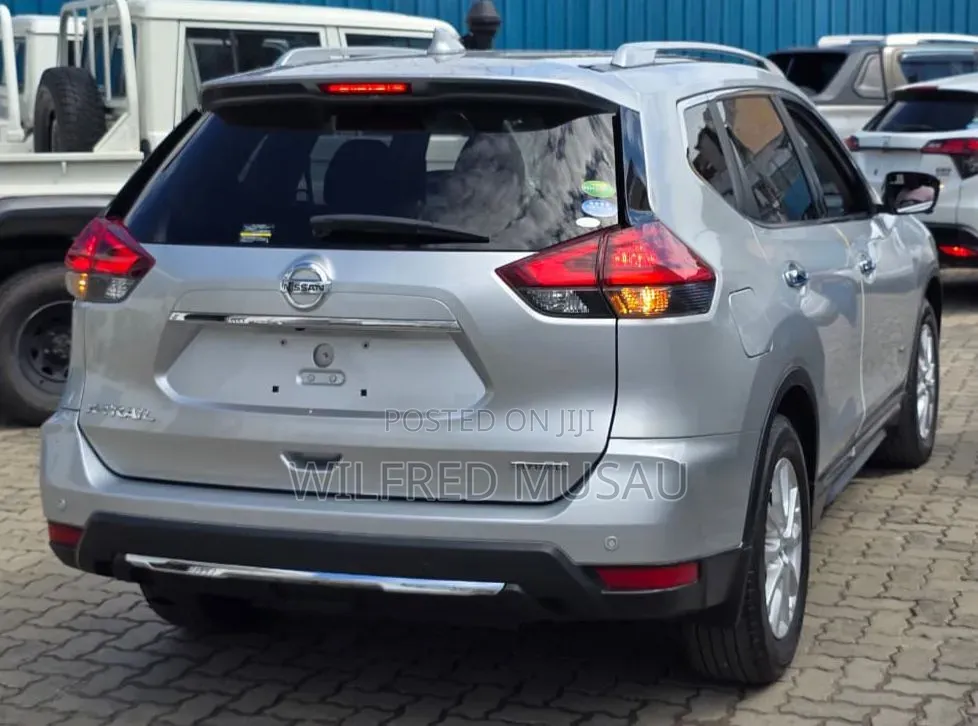 Nissan X-Trail 2019 Silver