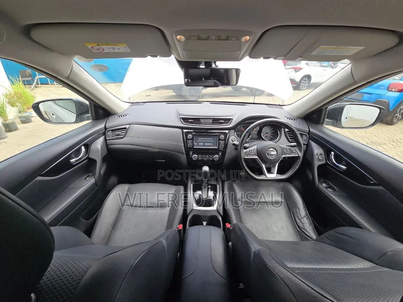 Nissan X-Trail 2019 Silver