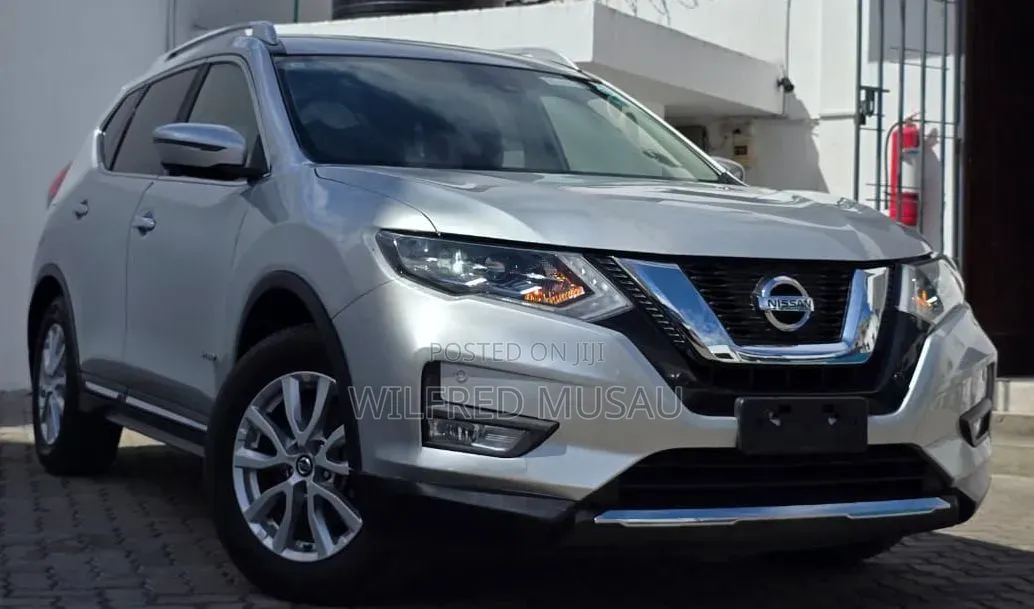Nissan X-Trail 2019 Silver