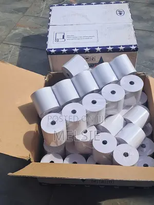 Fast Printing 80mm Thermal Receipt Rolls for Retail Shops