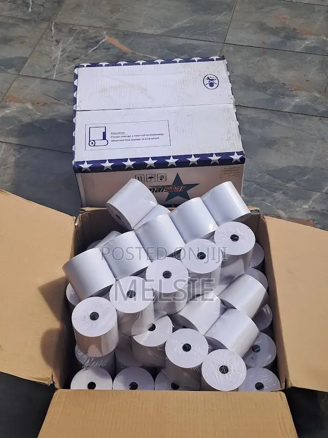 Best 80mm Thermal Paper Rolls for Restaurants Supermarkets