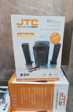 JTC Mtungi 2.1ch Home Theatre