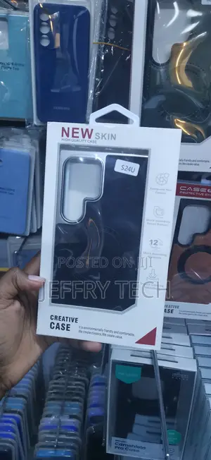New Skin "Creative Case" Designed for the Samsung Galaxy S24 Ultra