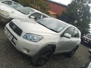 Toyota RAV4 2008 Silver