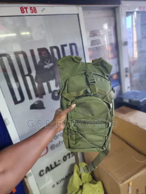 Hydration Bag Green/Black/Brown