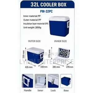 Premier 32 Litres Cooler Box