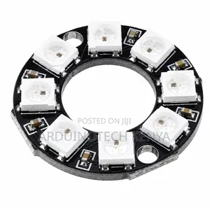 Ws2812 RGB Led Ring 8-Bit Module.