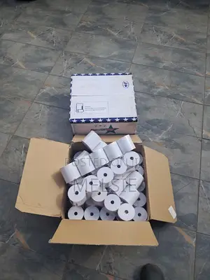 Premium Pos Thermal Paper Rolls 80mm – Bulk Supply