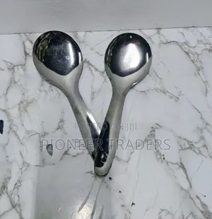 Silver Serving Spoon