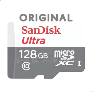 Sandisk Ultra SDXC Uhs-I Card 100mbps 128gb Class 10 - Sdsdunr-128g