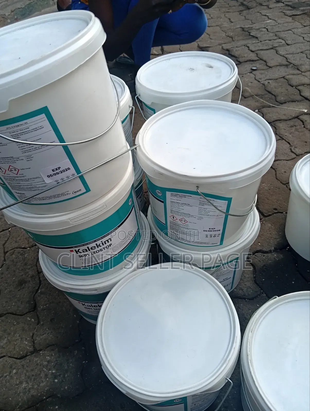Instant Leak Stopping Mortar (Kalekim)