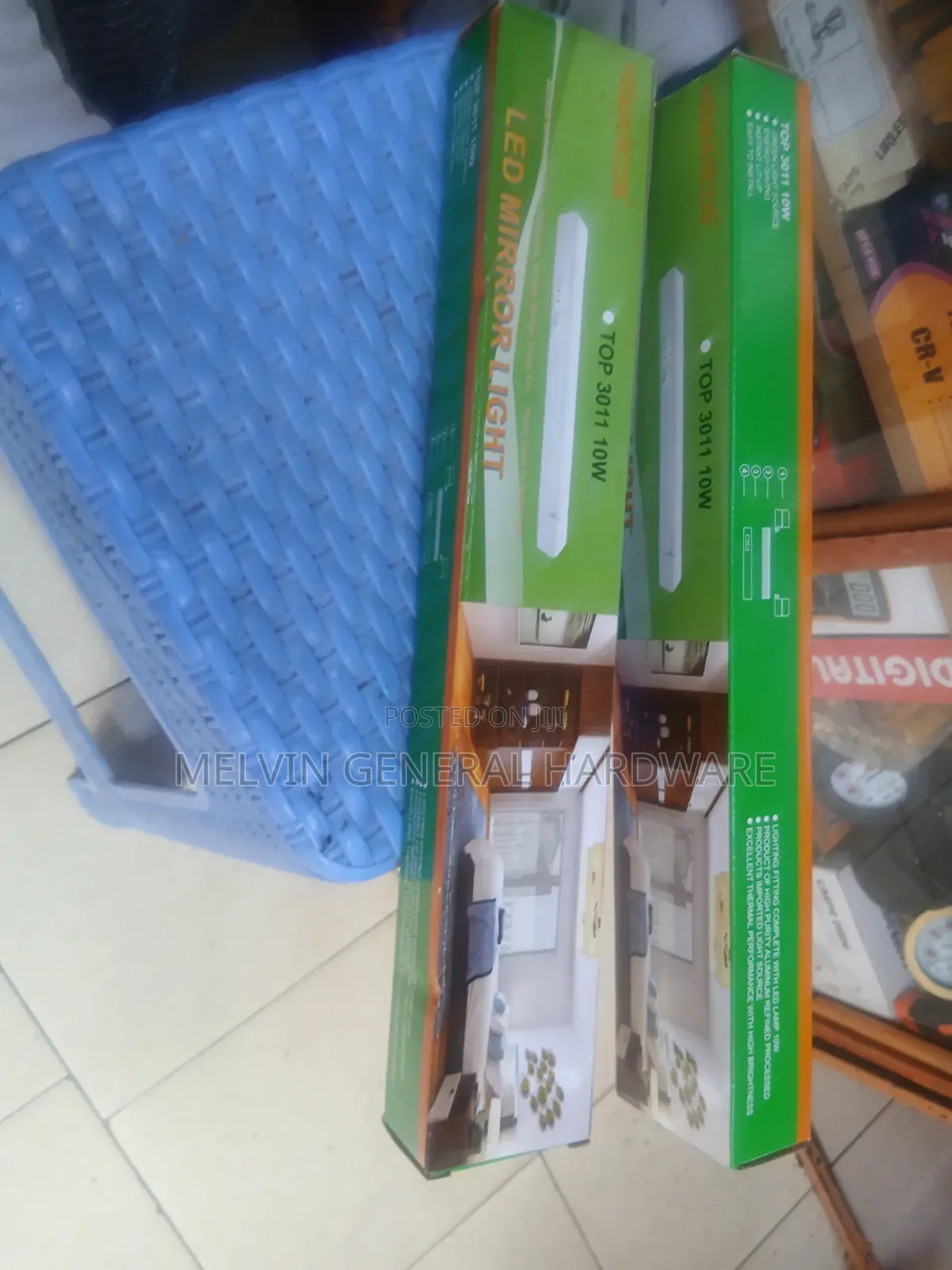 Led Mirror Light