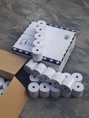 High-Speed Printing 80mm Thermal Receipt Paper