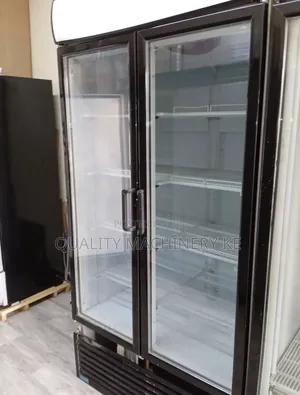 Quality 728l Double Door Display Chiller /Showcase