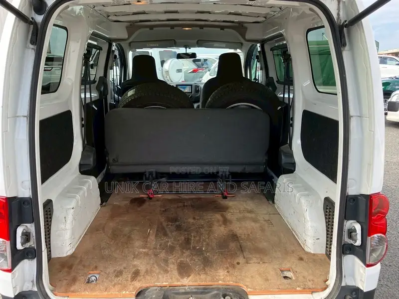 Nissan NV200 2019 White