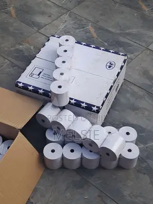 Durable 80mm Thermal Rolls for Retail Businesses