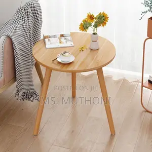 Light Wood Nordic-Style Coffee / Bedside Table