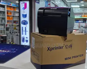 Xp-330b Shipping Label Printer 203 Dpi High-Speed Barcode Printer
