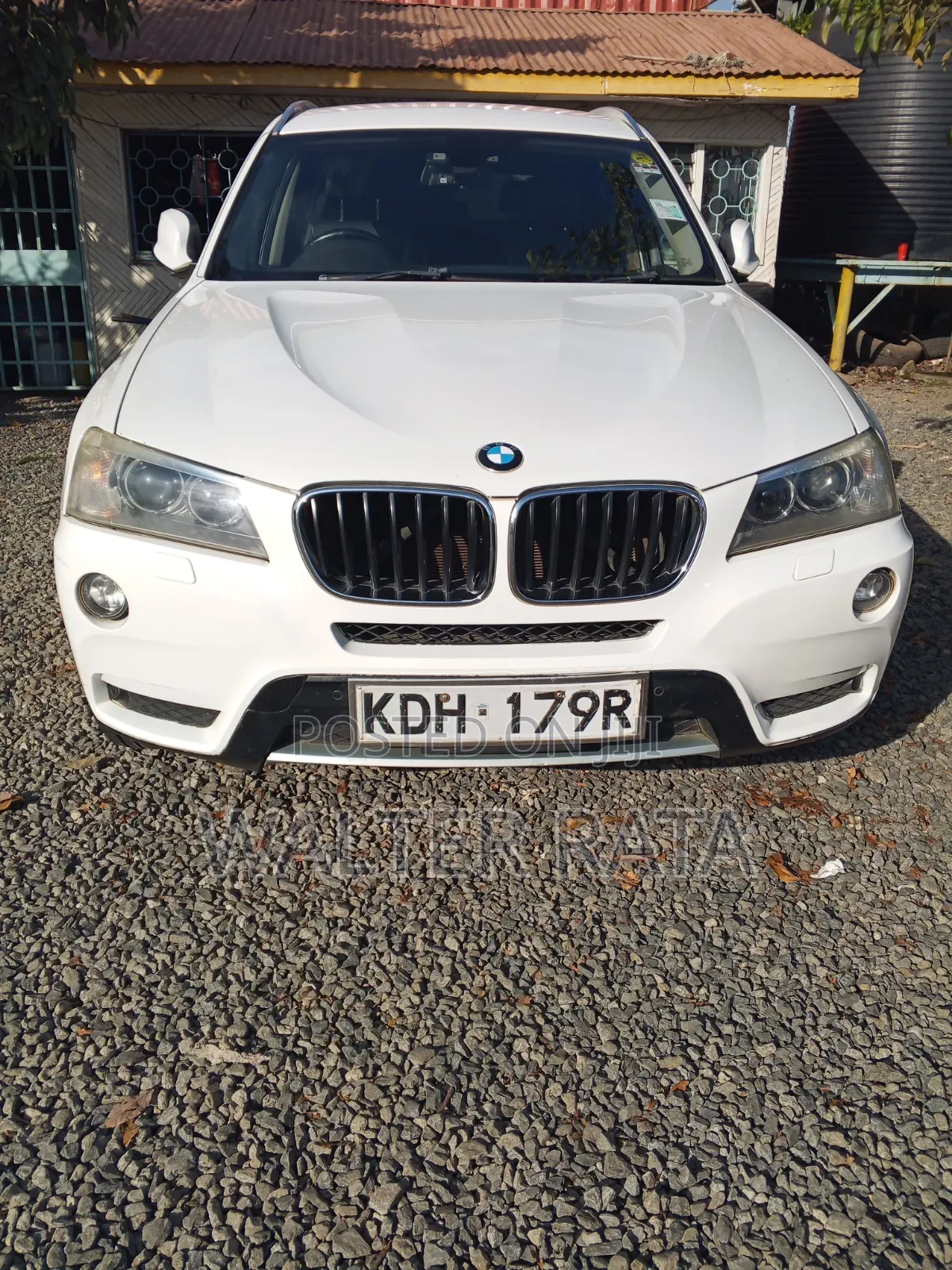 BMW X3 2014 White