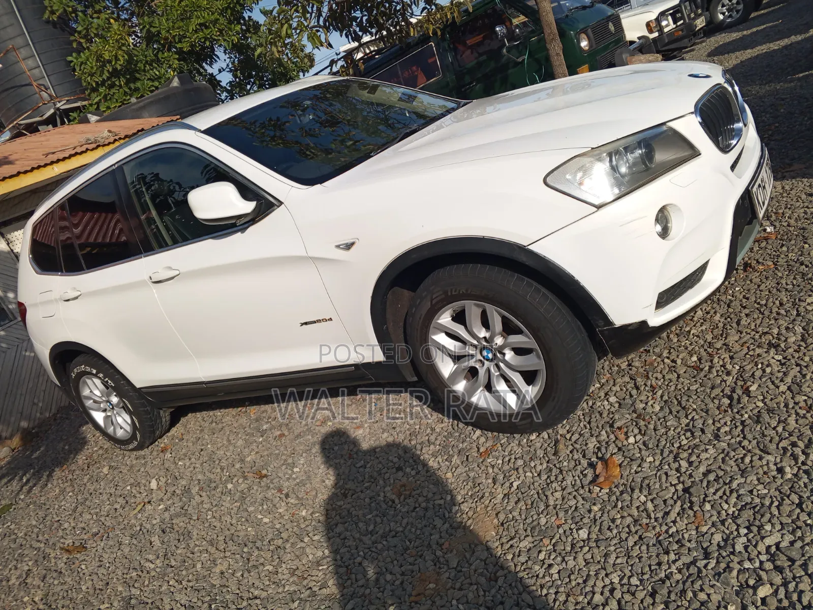 BMW X3 2014 White