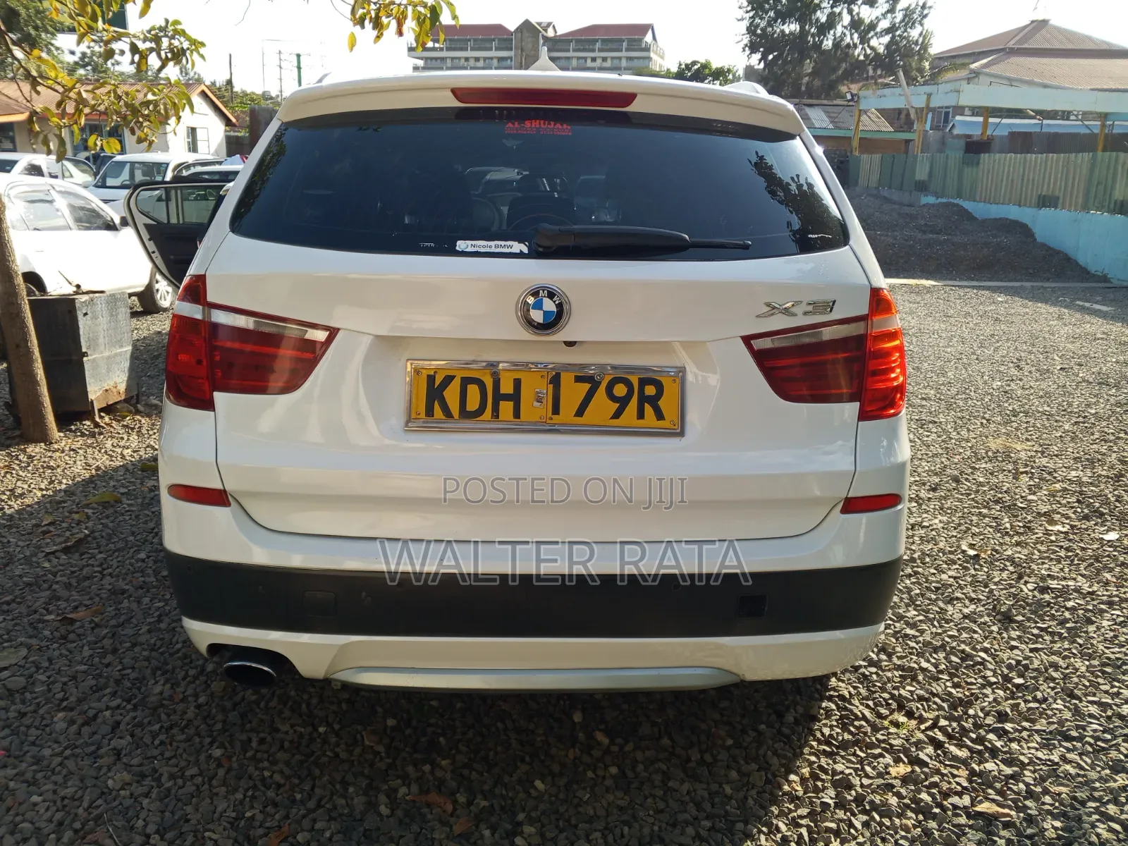 BMW X3 2014 White