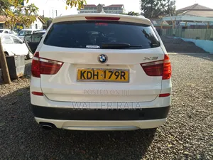 BMW X3 2014 White