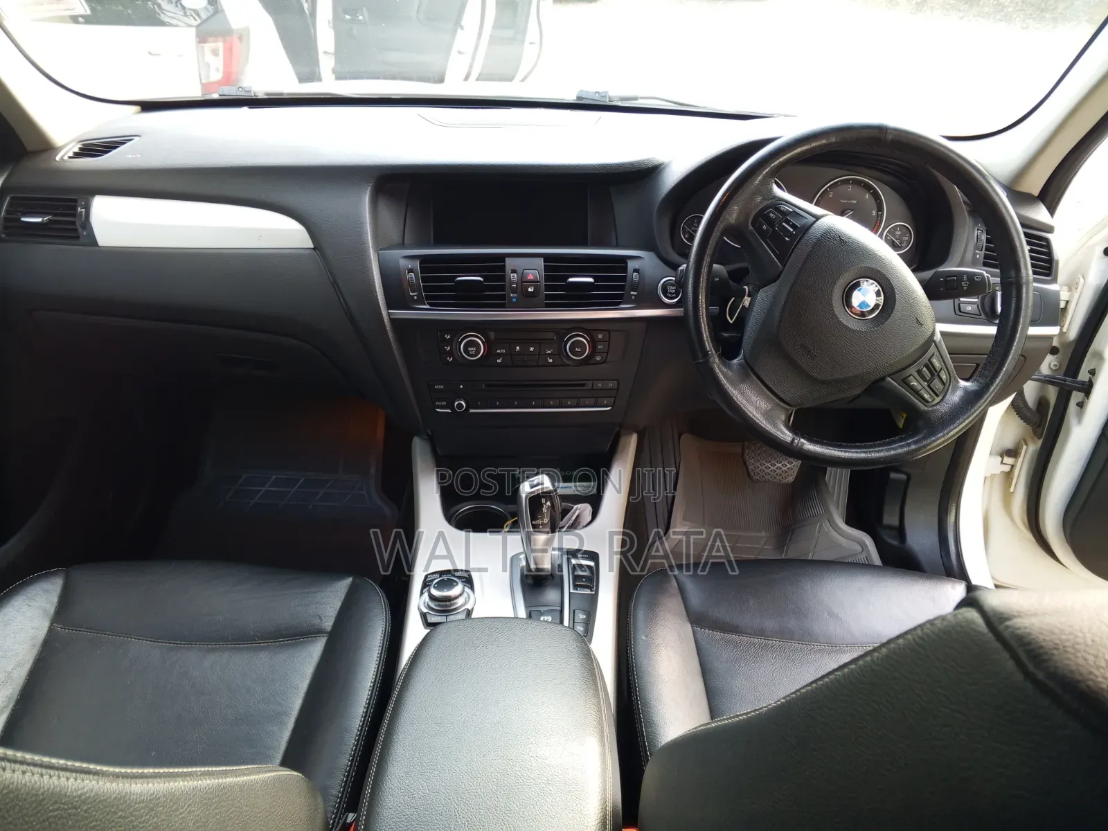 BMW X3 2014 White