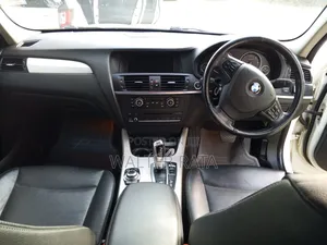 BMW X3 2014 White