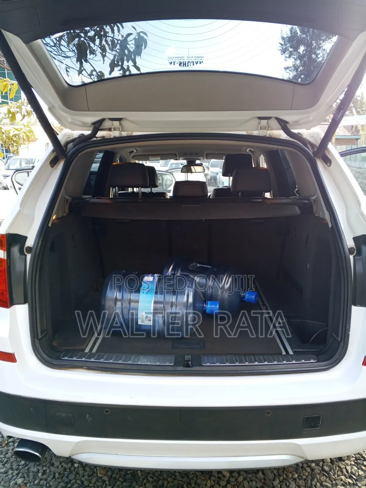 BMW X3 2014 White