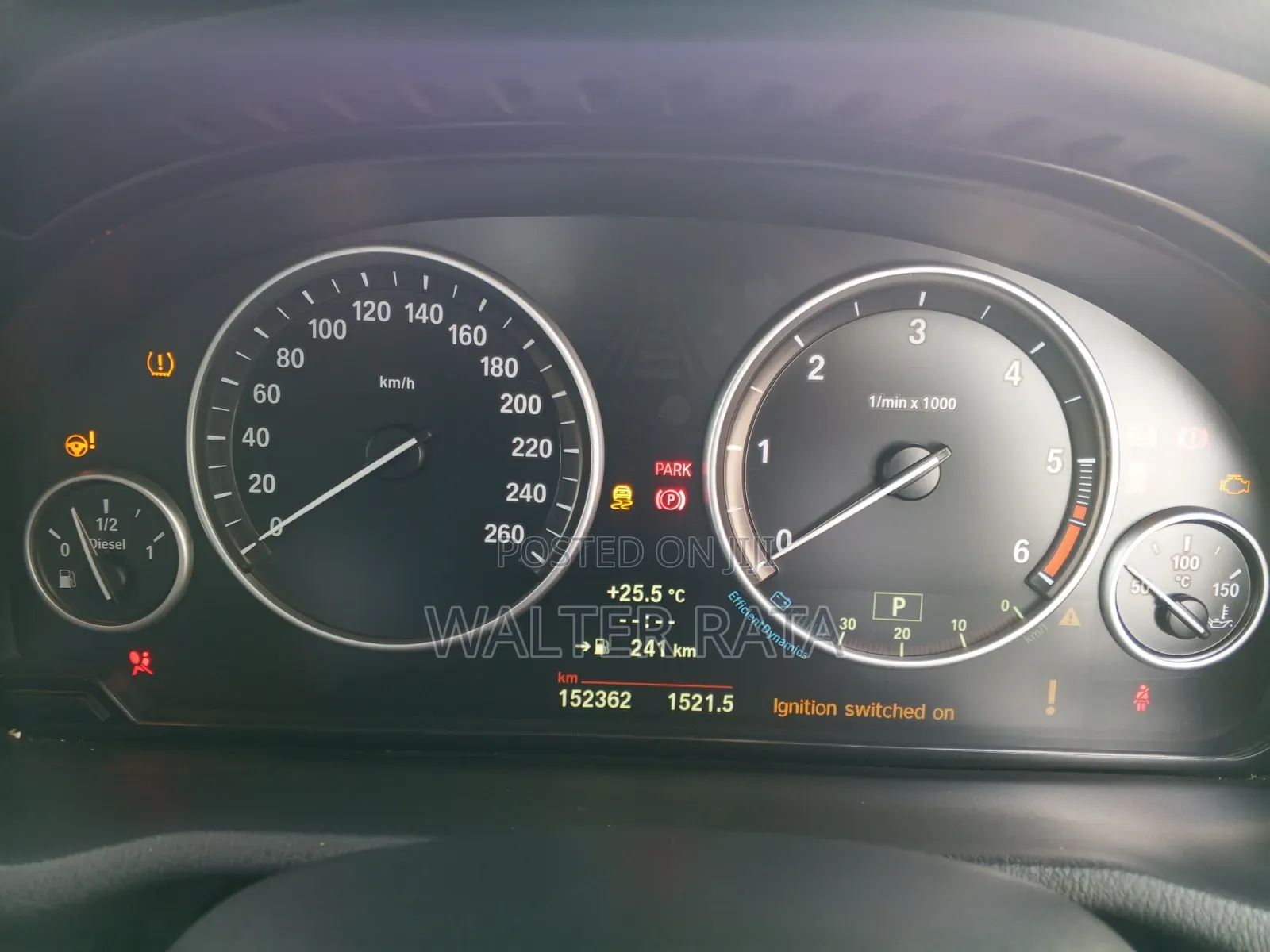 BMW X3 2014 White