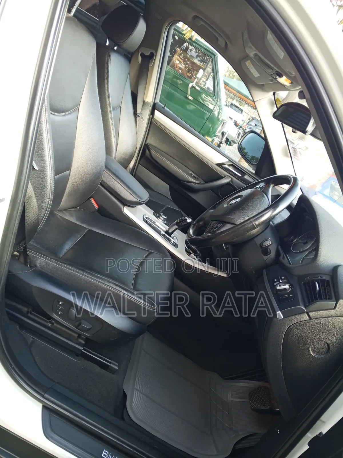 BMW X3 2014 White