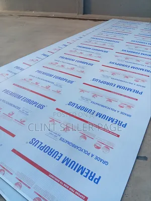 Uv Resistant Roofing Sheets (Polycarbonate)
