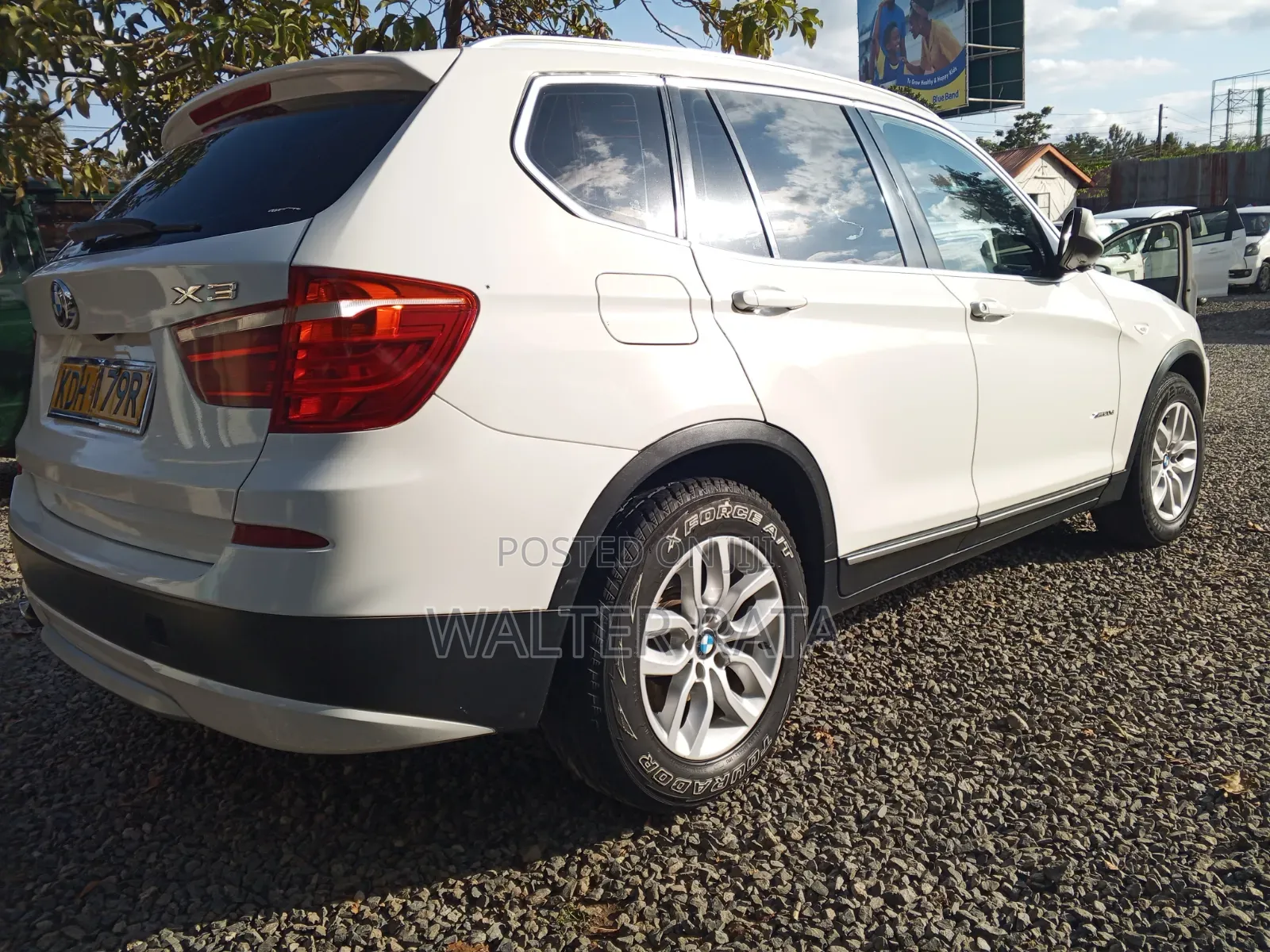 BMW X3 2014 White