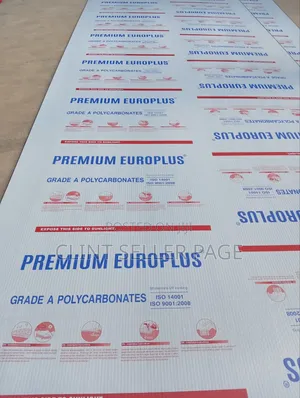 Uv Resistant Roofing Sheets (Polycarbonate)