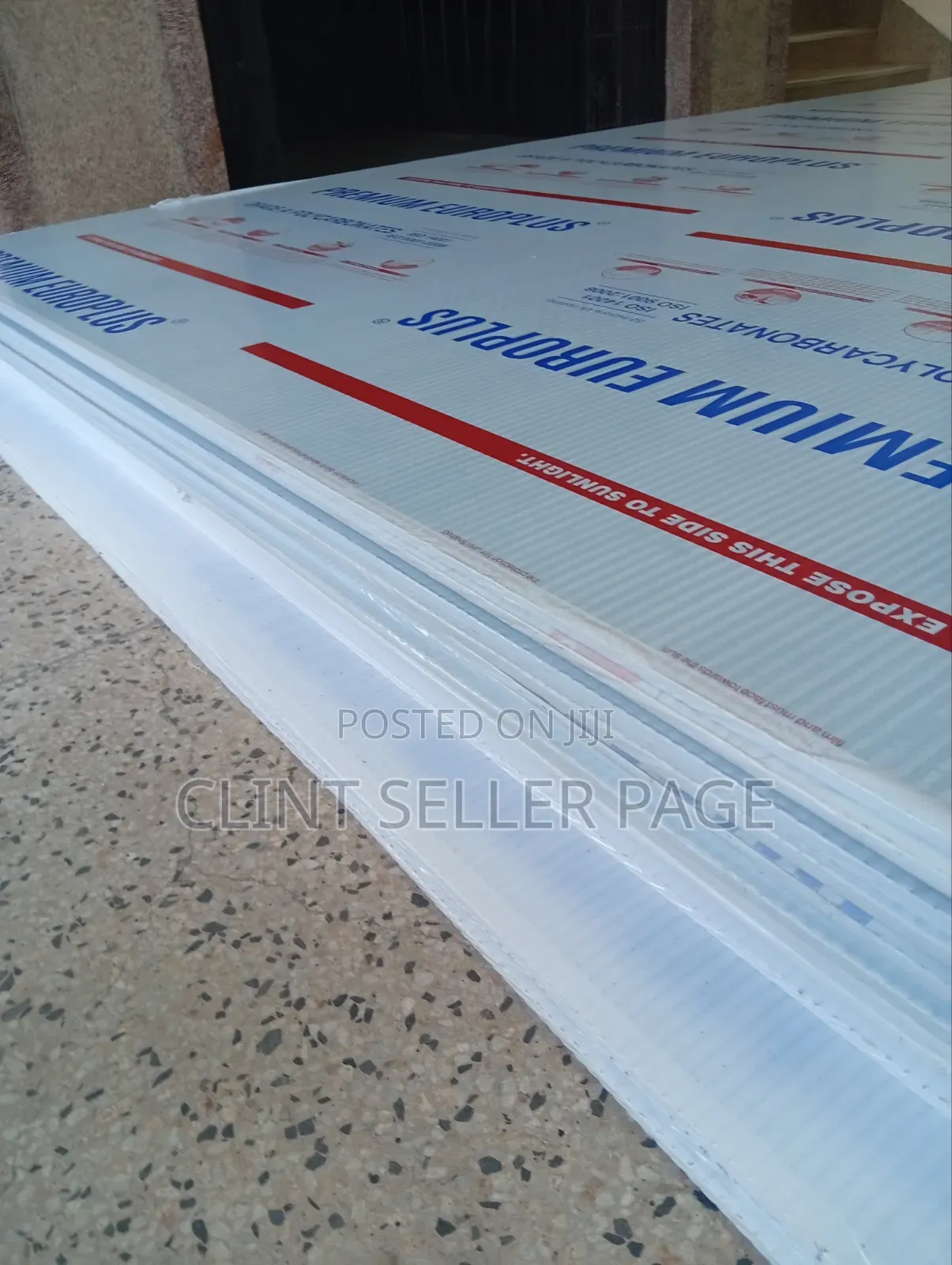Uv Resistant Roofing Sheets (Polycarbonate)