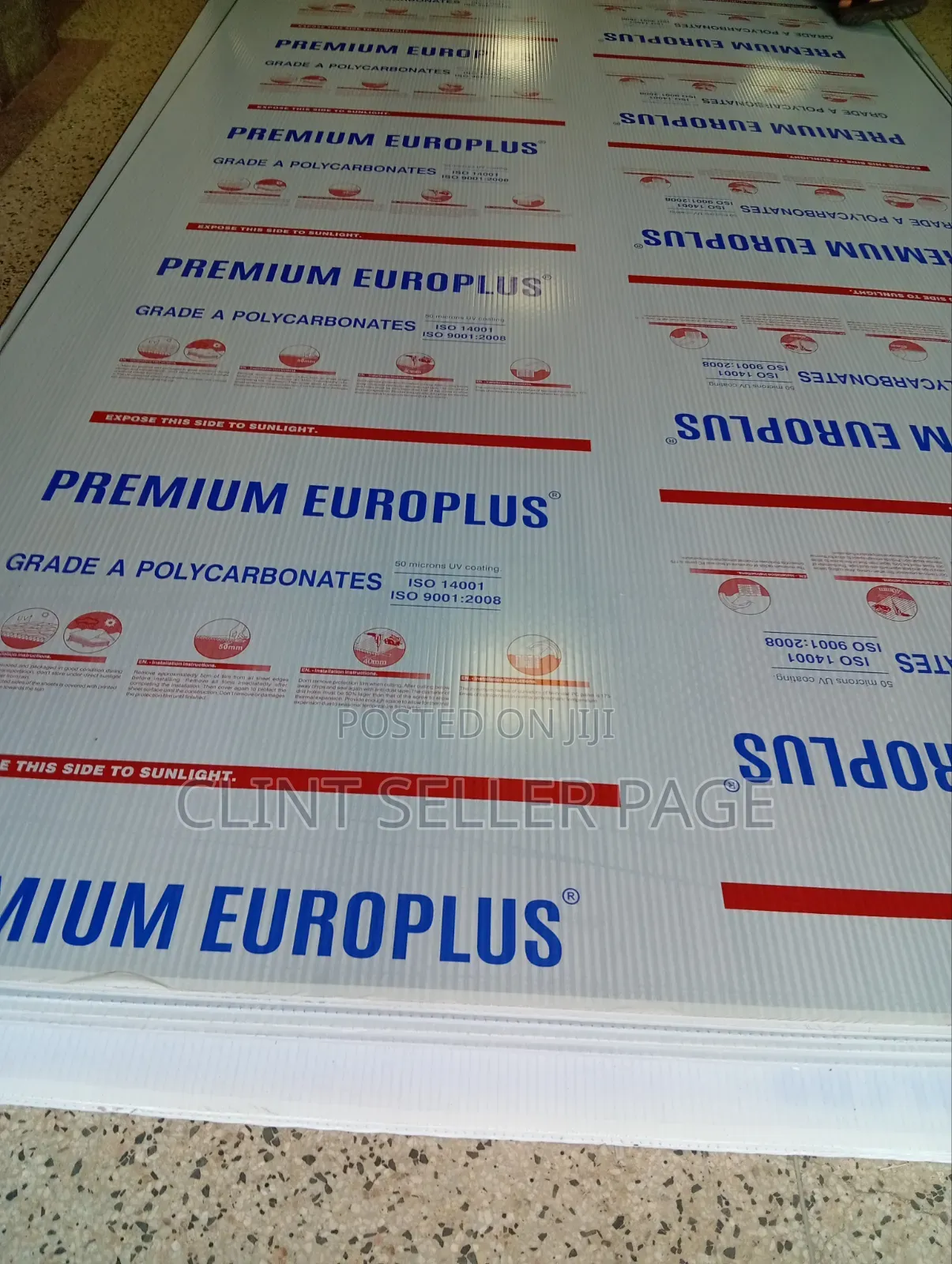 Impact Resistant Polycarbonate Sheets
