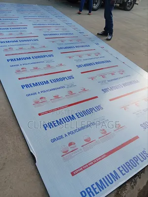 Impact Resistant Polycarbonate Sheets