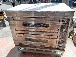 Stainless 2deck 4trays Industrial Electric Oven