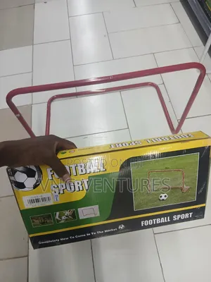 Metallic Mini-Goal Post