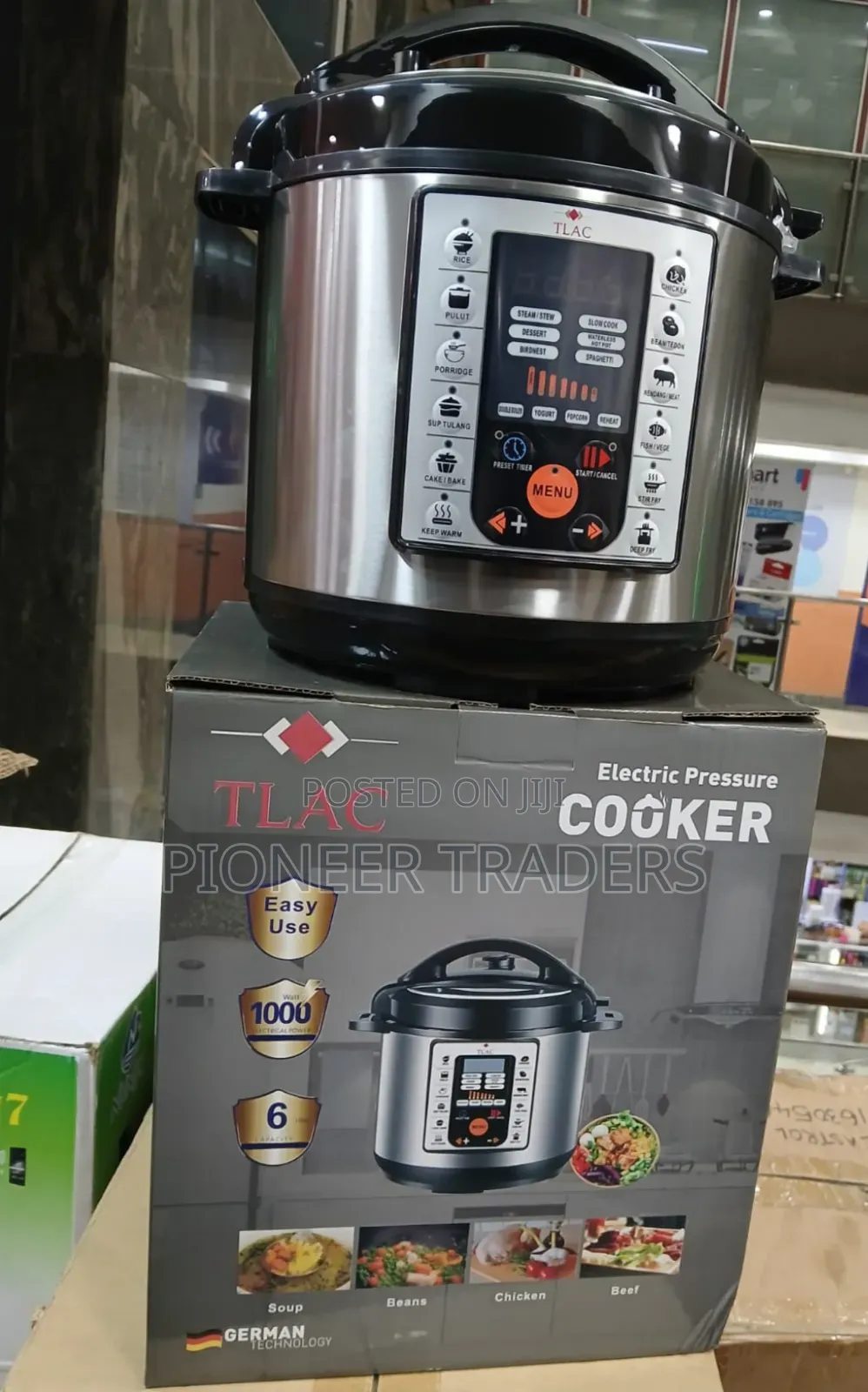 Tlac 6litres Pressure Cooker