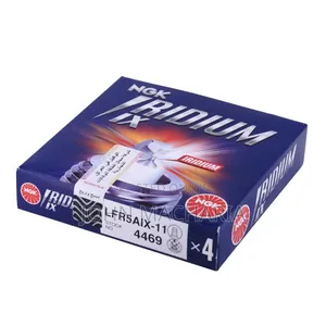 Genuine Laser Iridium Sparkplugs Part No Lfr5aix - 11, 4469 Hyundai