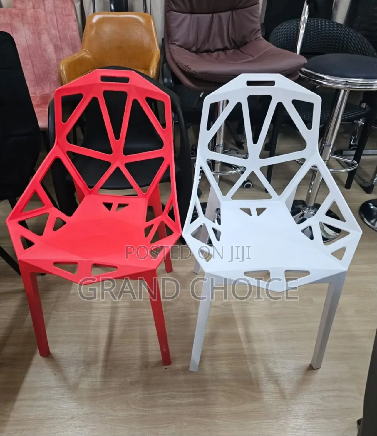 Plastic Restaurant Chair