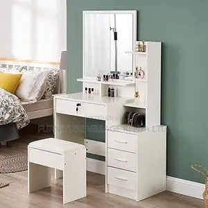 Home Vanity Dressing Table With Mirror