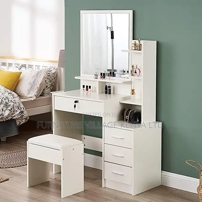 Home Vanity Dressing Table With Mirror